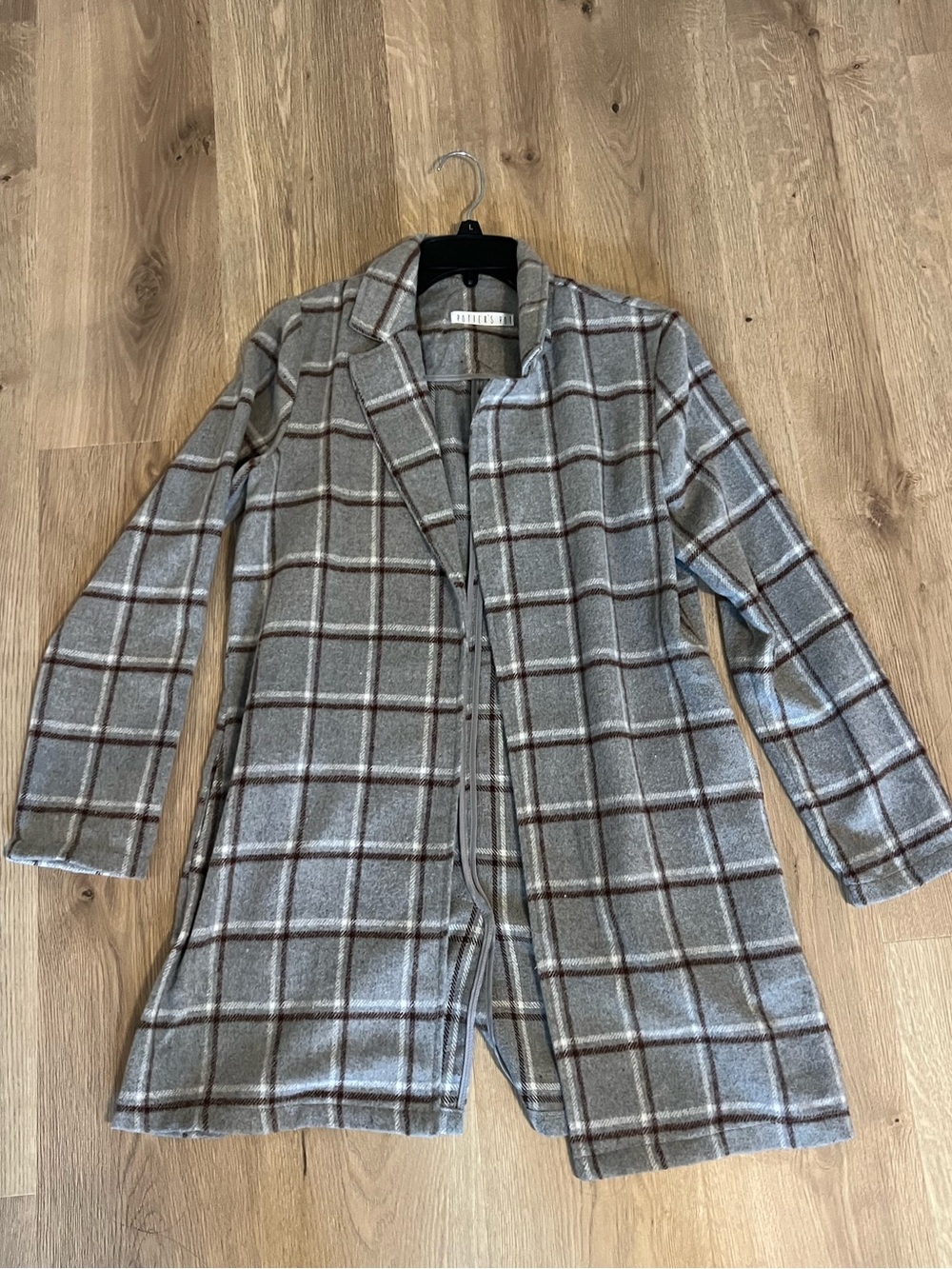 Plaid coat